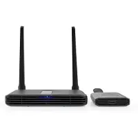 Nedis Trådlös Hdmi-sändare Wi-fi 2.4-5ghz Los Full Hd 1080p Abs 3 M
