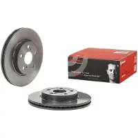 Brembo Bromsskiva 09.E530.11, 1 Stycke