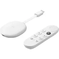 Google Chromecast 4K med Google TV och röststyrning