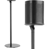Macleans MC-841 - Ställ - för högtalare - svart - golvstående - för Sonos One, PLAY:1