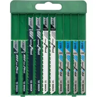 Bosch 2609256776 10-delars sticksågsbladsats, U-skaft 10 st