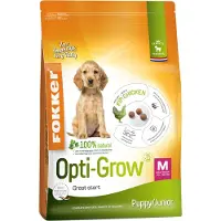 Fokker Opti-Grow M Puppy/Junior hundfoder