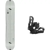 Amplid - Splitboards - Paketen Freequencer 2025 för Unisex - Vit