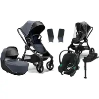 Babyjogger Regnskydd - Singel - City Sights - Genomskinlig - - One Size - Regnskydd