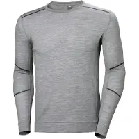 Helly Hansen T-shirt Lifa Base 75106 kortärmad grå L