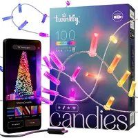 Twinkly Candies Candle 100 Led Rgb Julljus