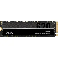 Lexar NM620 - SSD - 1 TB - intern - M.2 2280 - PCIe 3.0 x4 (NVMe)