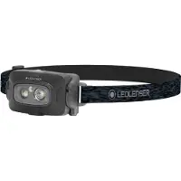 Led Lenser Ledlenser HF4R Core rechargeable head torch, black, 500 lumens