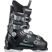 Nordica - Pjäxor dam - The Cruise 65 W Noir/Blanc/Vert för Unisex - Storlek 38,5 - Svart