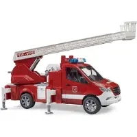 BRUDER Mercedes-Benz Sprinter fire engine with ladder, waterpump L&S toy