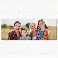 Smartphoto Canvas Deluxe 105 x 40 cm