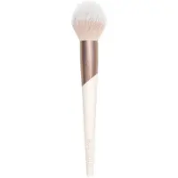 Ecotools Luxe Plush Foundation & Bronzer Blush Brush for Powder Makeup - Environmentally Friendly, Pink, Luxurious and Glamorous