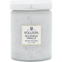 Voluspa Small Glass Jar Bourbon Vanille 156g
