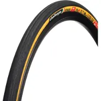 Challenge Open Strada Folding Tyre 700x25C TLR svart/beige 700x25C | 25-622 2022 Däck med punkteringsskydd