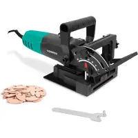 Vonroc Lamellfräs 900W | Inkl. 50st träkex och dammpåse