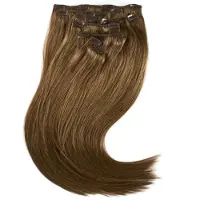 Rapunzel of sweden Classic Clip-ins Straight / Medium Volume / 7 pieces 5.0 Brown 40 cm Löshår 100 g