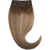 Rapunzel of sweden Classic Clip-ins Straight / Light Volume / 3 pieces Brownish Blonde Balayage B5.0/8.3 40 cm Löshår 52.5 g