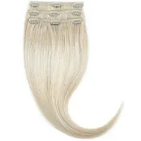 Rapunzel of sweden Classic Clip-ins Straight / Light Volume / 3 pieces 10.10 Platinum Blonde 40 cm Löshår 52.5 g