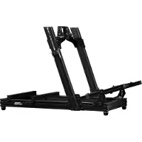 Next Level Racing GTLite Front & Side Mount Edition - Cockpitram för racingsimulator - aluminium, kolstål