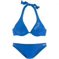 Venice beach Bikini royalblå / vit