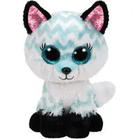 TY Beanie Boos Atlas vatten zigzag räv 24 cm 36491