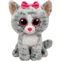 TY gosedjur TY Beanie Boos Kiki - katt 24 cm