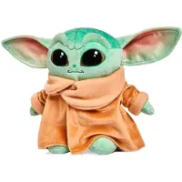 Star Wars The Mandalorian Yoda Baby Nallebjörn 25 Cm