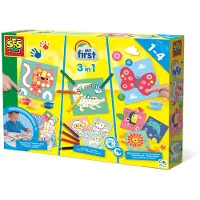 SES Creative 3-i-1 Mitt Första Super Set Hantverk