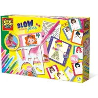 SES Creative - Blåspennor- Modedesigner - - One Size - Tusch