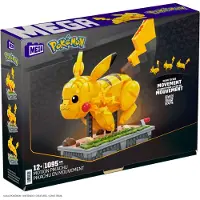 Pokémon Pikachu Byggset För Rörelsekonstruktion För Barn Och Samlare