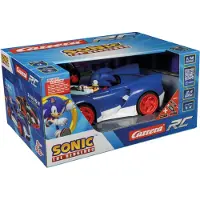 Carrera 1:18 Team Sonic Fjärrstyrd Bil