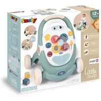 Smoby 3-i-1 Lära-Gå-Vagn