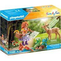 Playmobil Family Fun Plant Scientist Gåvoset