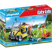 Playmobil Räddningsbil