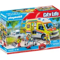 Playmobil City Life 71202, Ambulans, 4 År, Plast, Multifärg