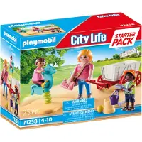 Playmobil City Life - Starter Pack - 71258 - 25 Delar - - One Size - Leksaker