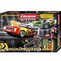 Carrera GO!!! Heads-Up Racing, Set med racingfordon och bana, 6 År, Multifärg