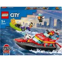 LEGO Brandräddningsbåt City Fire (60373)