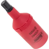 Vigor V3340 V3340 VDE-skruvmejselinsats