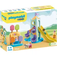 Playmobil 71326 1.2.3 Upplevelsetorn & Glasskiosk