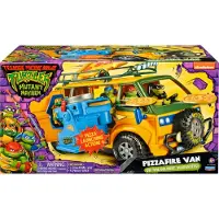 Teenage Mutant Ninja Turtles Ninja Turtles Pizzafire Skåpbil 20 Cm