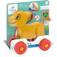 Clementoni Disney Baby 67549, Lion King, 10 månad (er), 4 hjul, Multifärg, 280 g