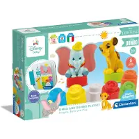 Clementoni Disneyklassiker Clemmy byggklossar med bok