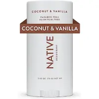 Native deodorant innehller naturligt framstllda ingredienser 72 timmars luktkontroll | Deodorant fr kvinnor och mn Aluminiumfri med bakpulver