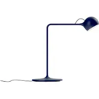 Artemide Bordslampa , Ixa, dimbara, Blå, Vardagsrum, Metall, Design