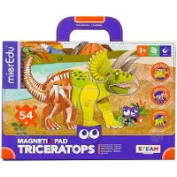 MierEdu Magnetisk Triceratops-portfölj