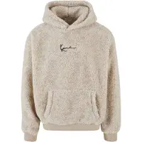 Karl kani Sweatshirt beigemelerad / svart