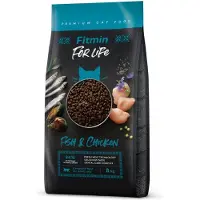 Fitmin Cat For Life Adult Fish and Chicken 8 kg för vuxna katter med fisk och kyckling