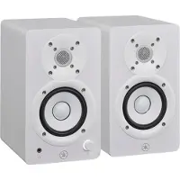 Yamaha HS3 White aktiva 2-vägs near-field monitors (par)