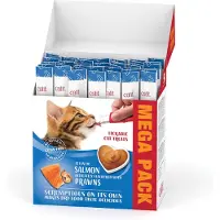 Catit Recept På Krämig Lax Med Räkor 50 Enheter